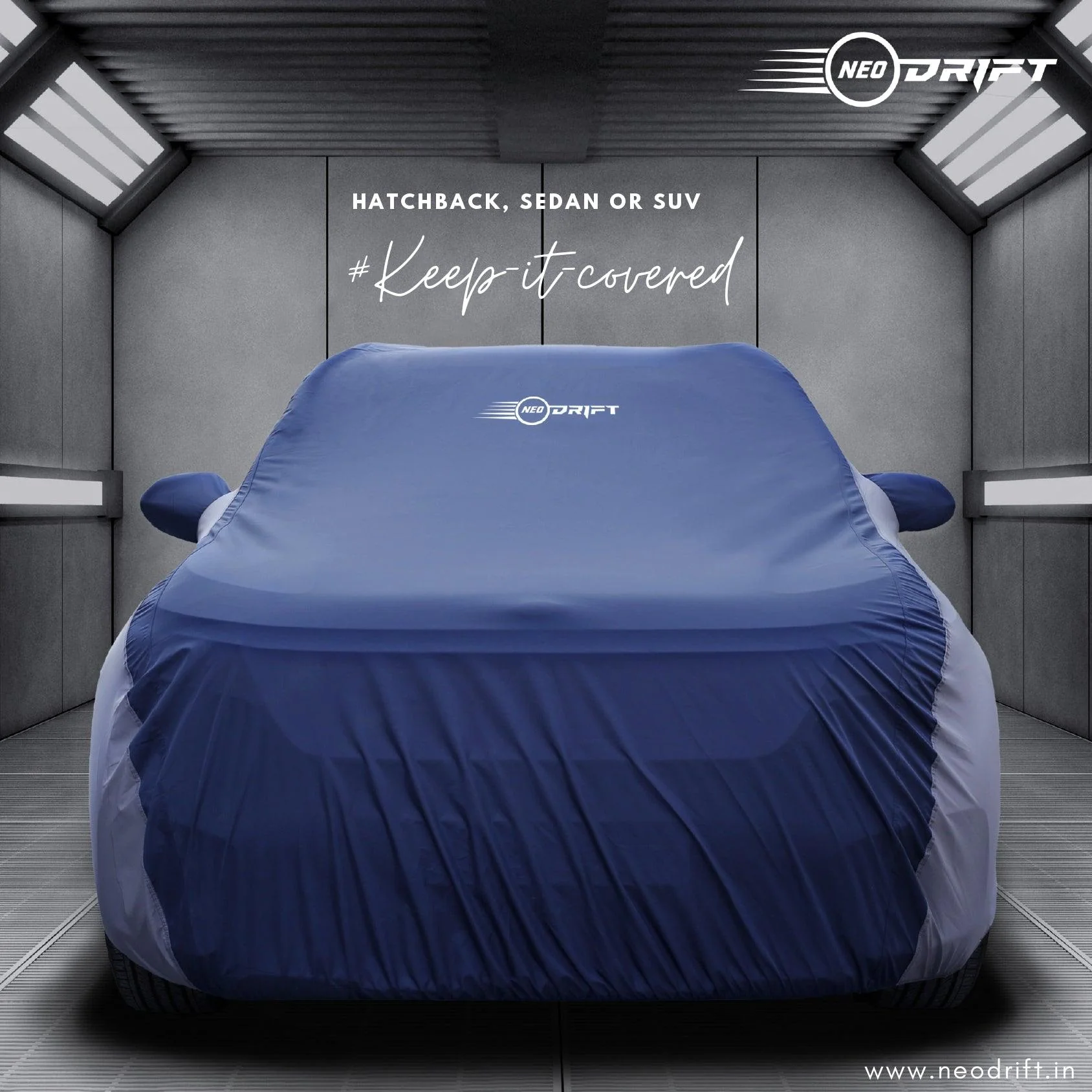 Neodrift - Car Cover for SUV BMW X6 - Image 14