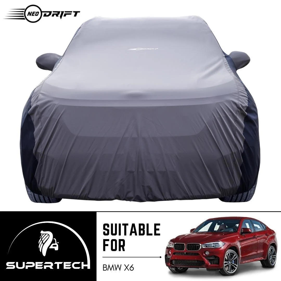 Neodrift - Car Cover for SUV BMW X6 - Image 15