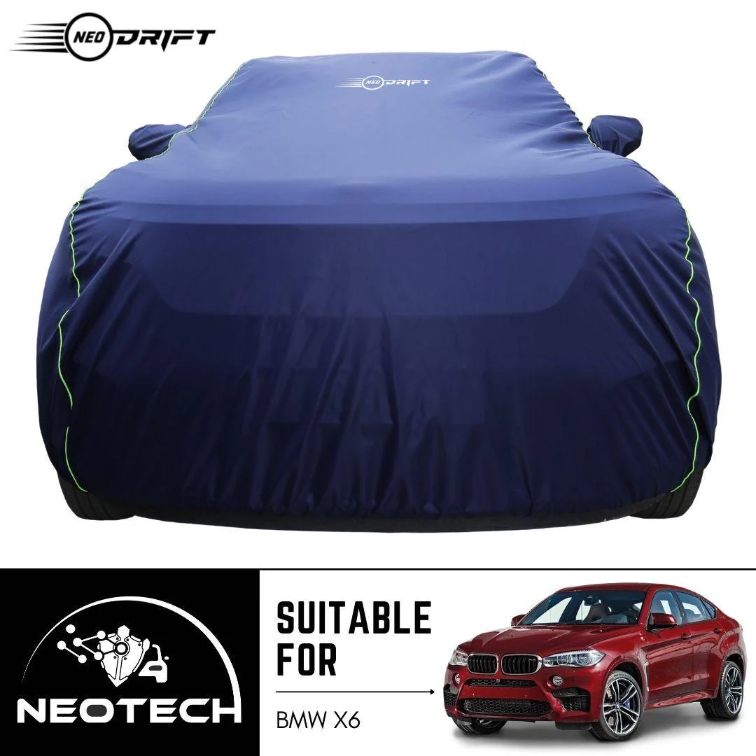 Neodrift - Car Cover for SUV BMW X6 - Image 36
