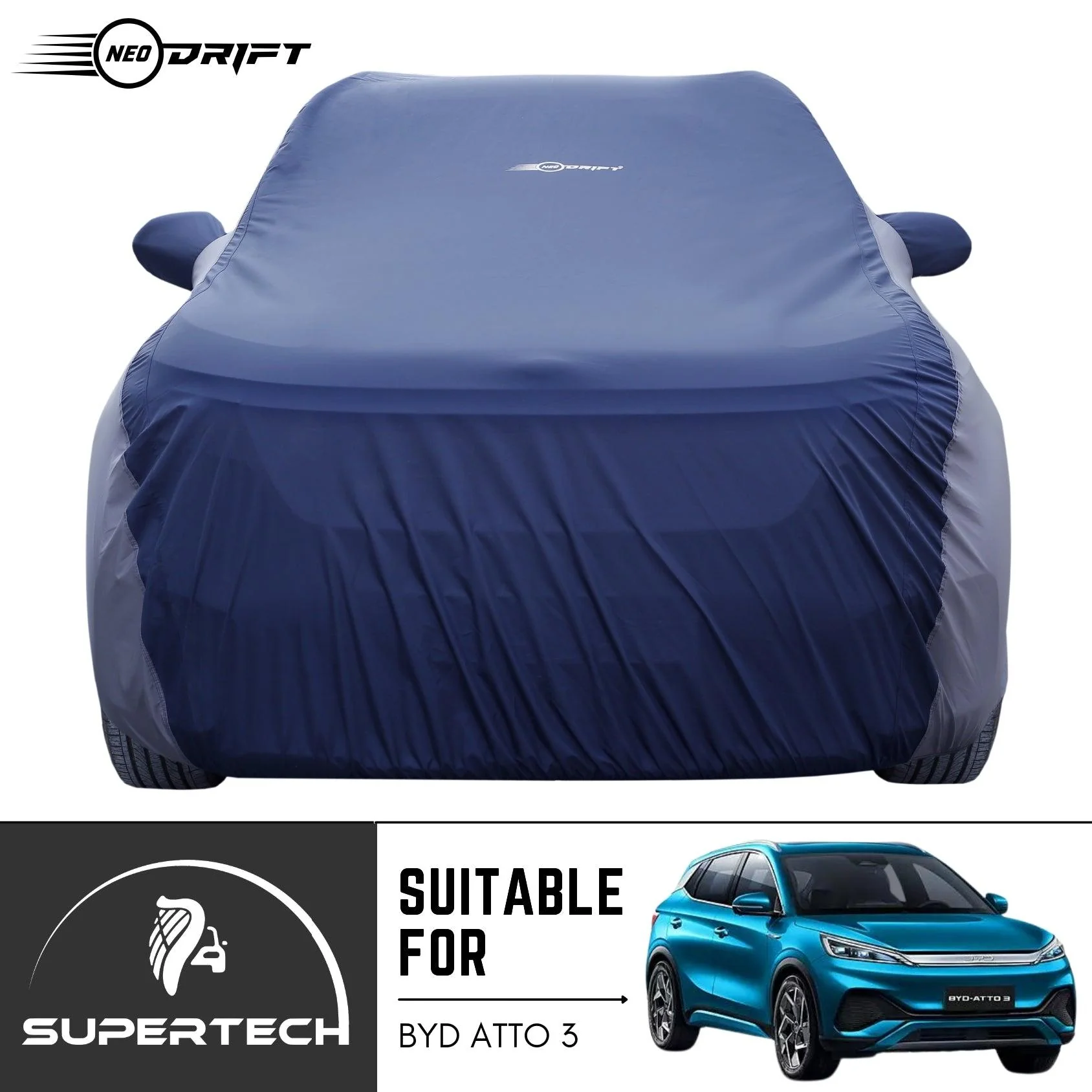 Neodrift - Car Cover for SUV BYD Atto 3 - Image 14