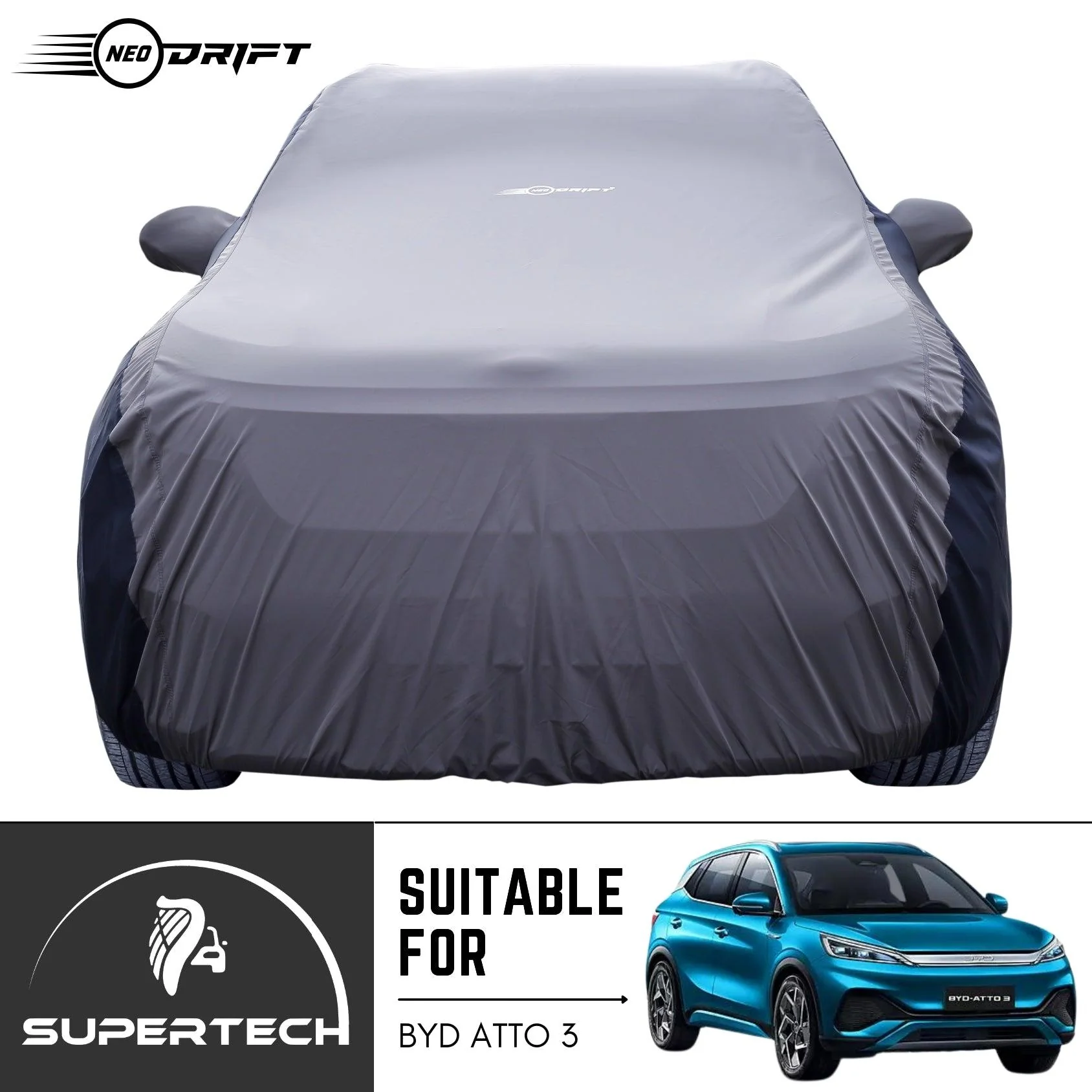 Neodrift - Car Cover for SUV BYD Atto 3 - Image 21