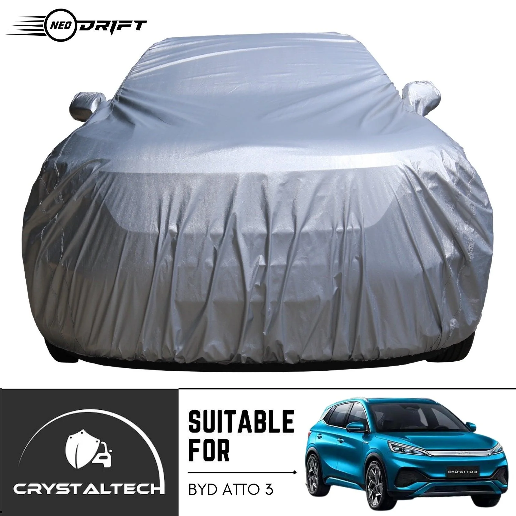 Neodrift - Car Cover for SUV BYD Atto 3 - Image 8