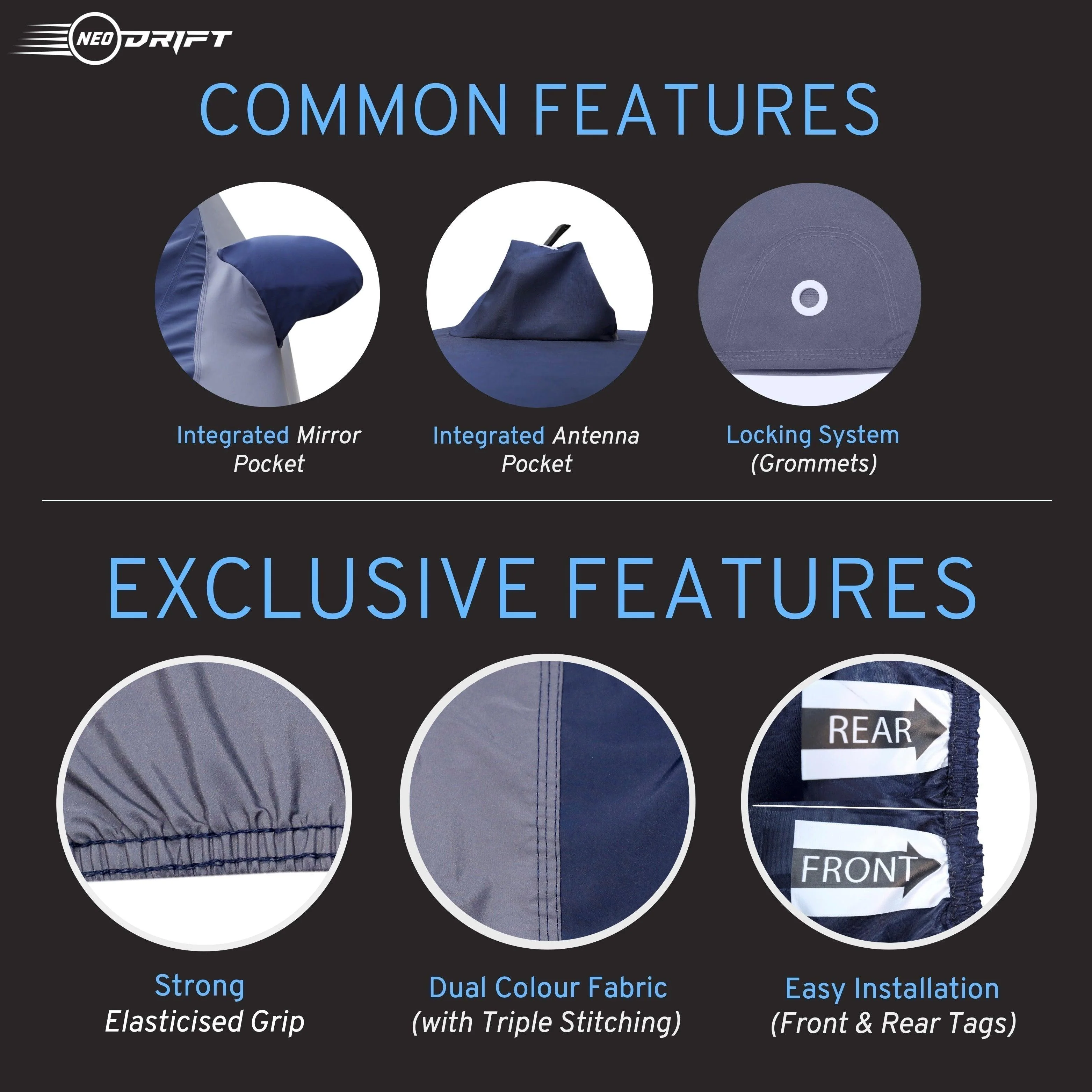 Neodrift - Car Cover for SUV BYD E6 - Image 25