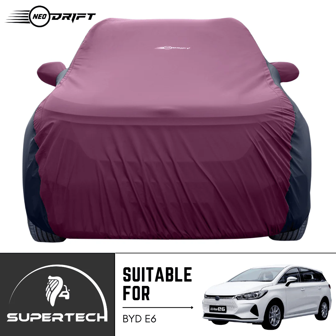 Neodrift - Car Cover for SUV BYD E6 - Image 69