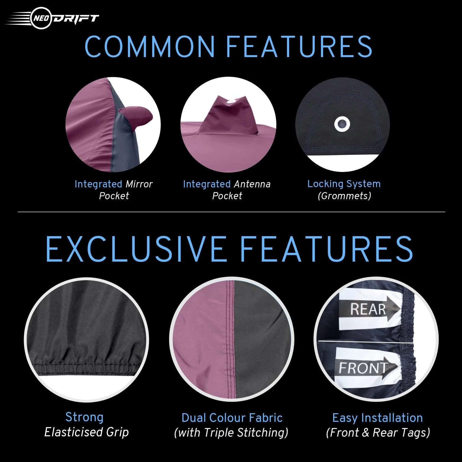 Neodrift - Car Cover for SUV BYD E6 - Image 73