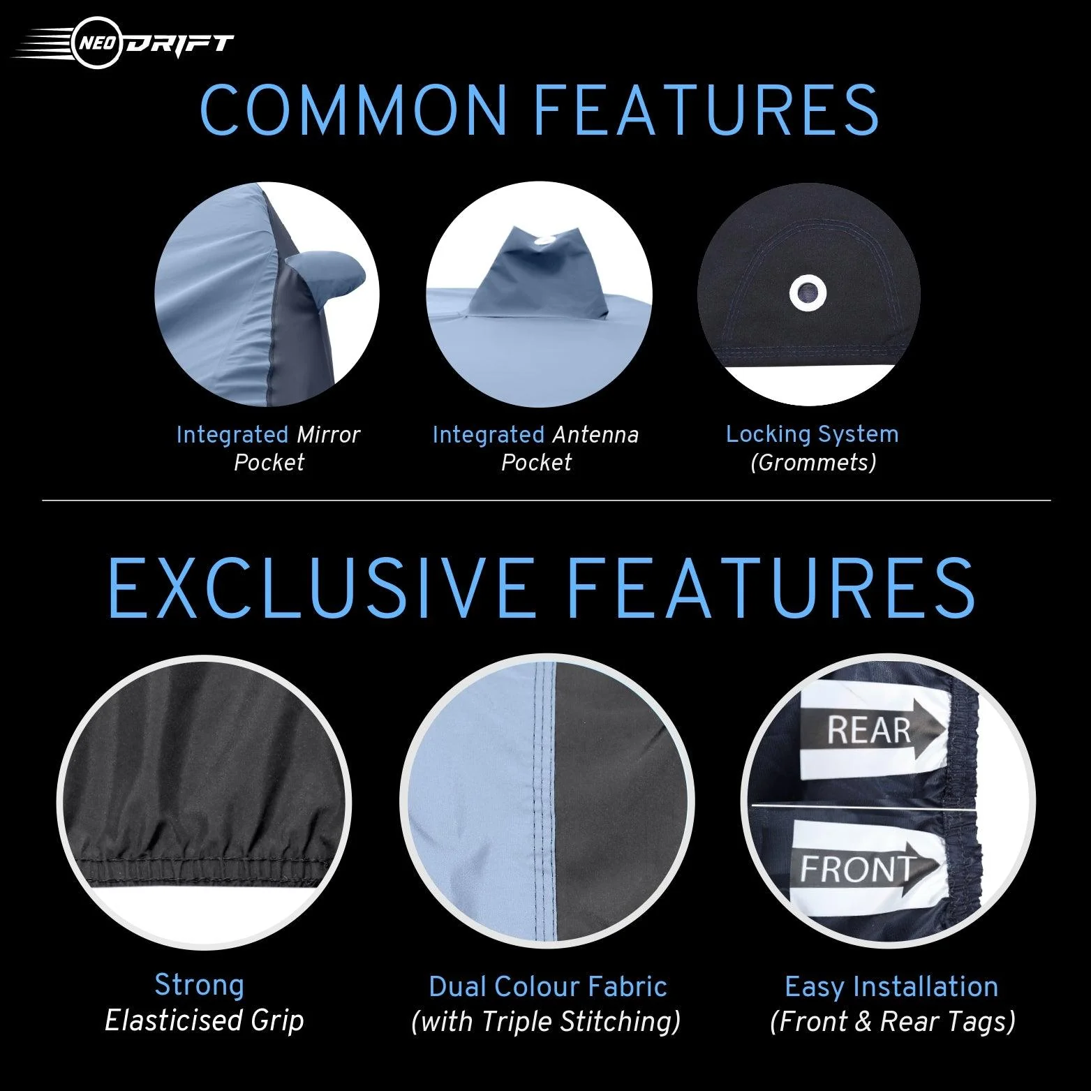 Neodrift - Car Cover for SUV BYD E6 - Image 80