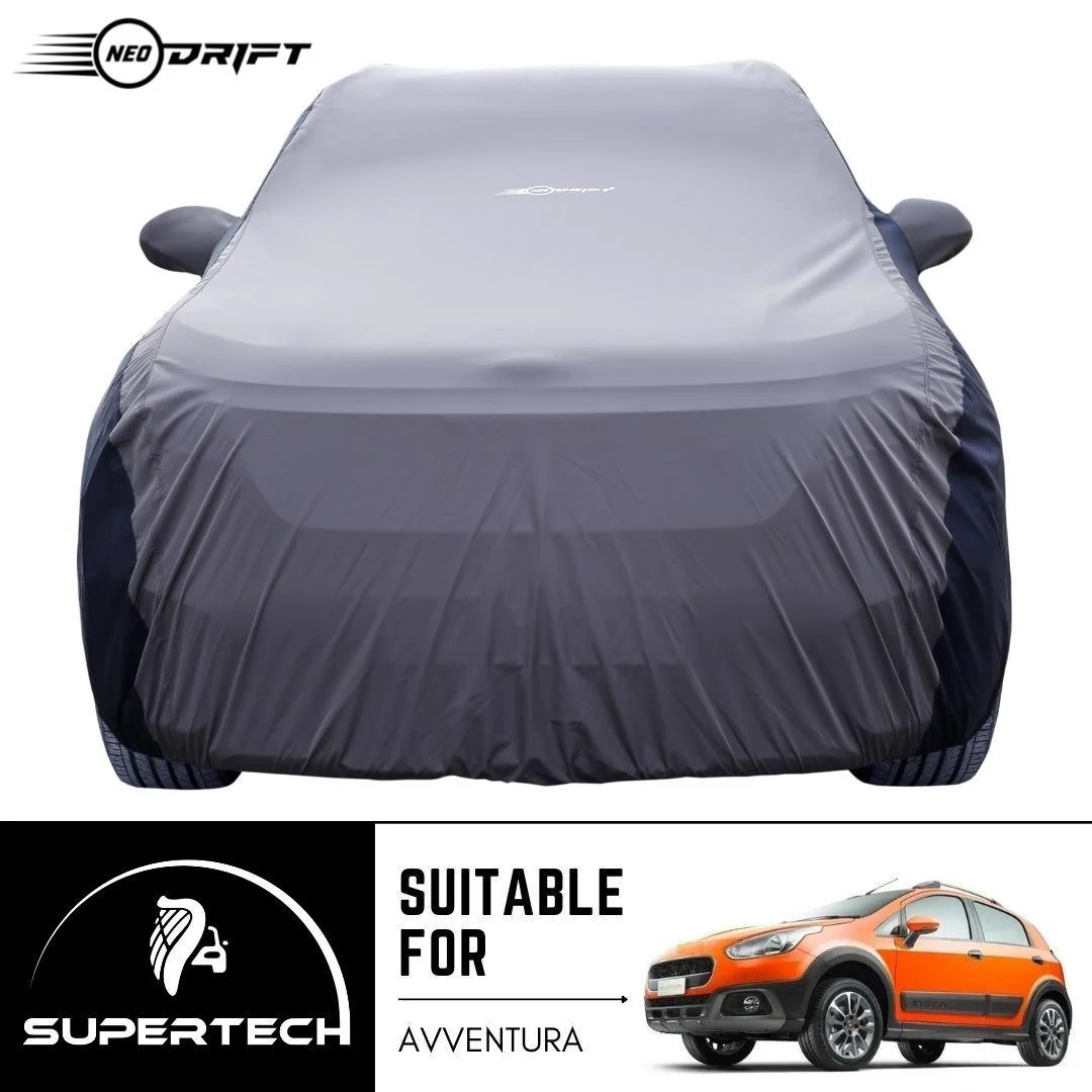 Neodrift - Car Cover for SUV Fiat Avventura - Image 15