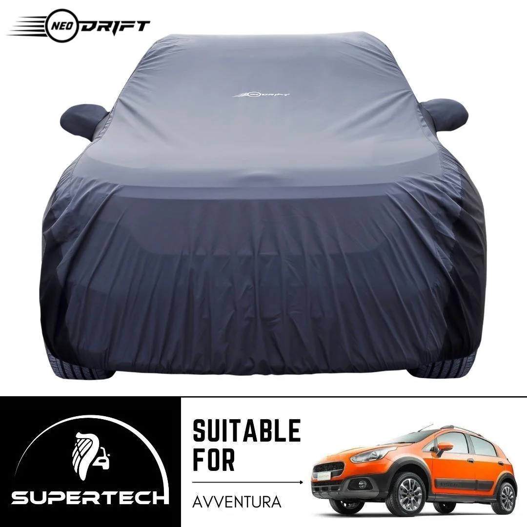 Neodrift - Car Cover for SUV Fiat Avventura - Image 29