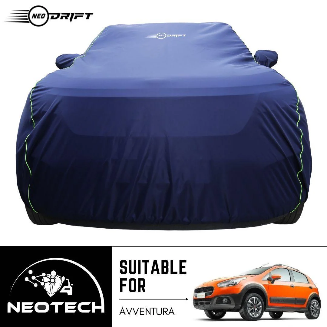 Neodrift - Car Cover for SUV Fiat Avventura - Image 36