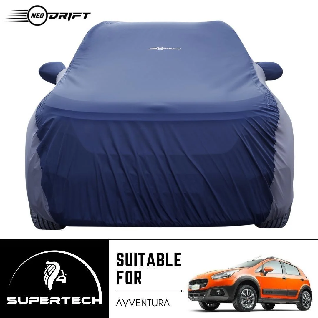Neodrift - Car Cover for SUV Fiat Avventura - Image 8