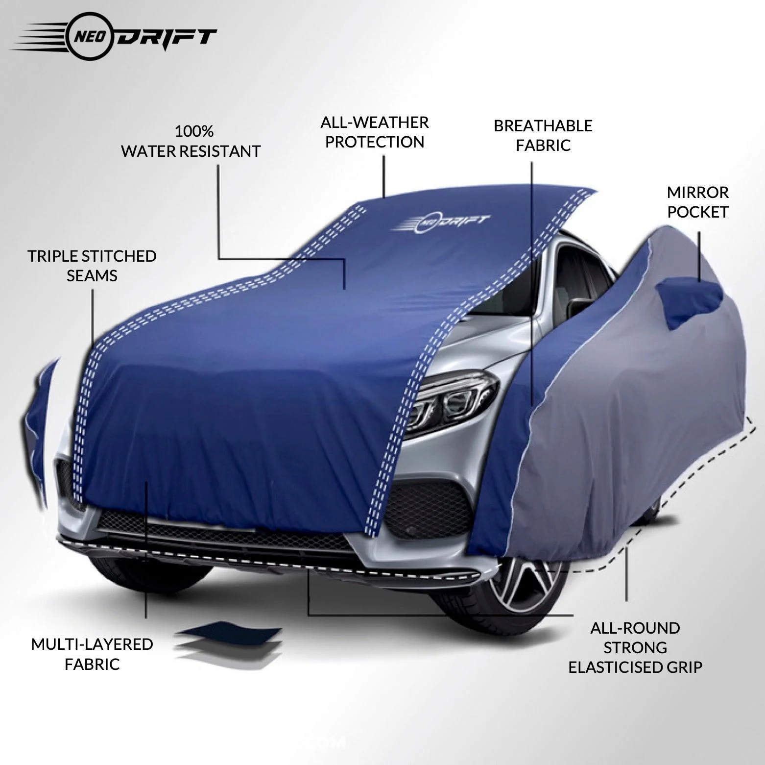 Neodrift - Car Cover for SUV Ford Ecosport - Image 10