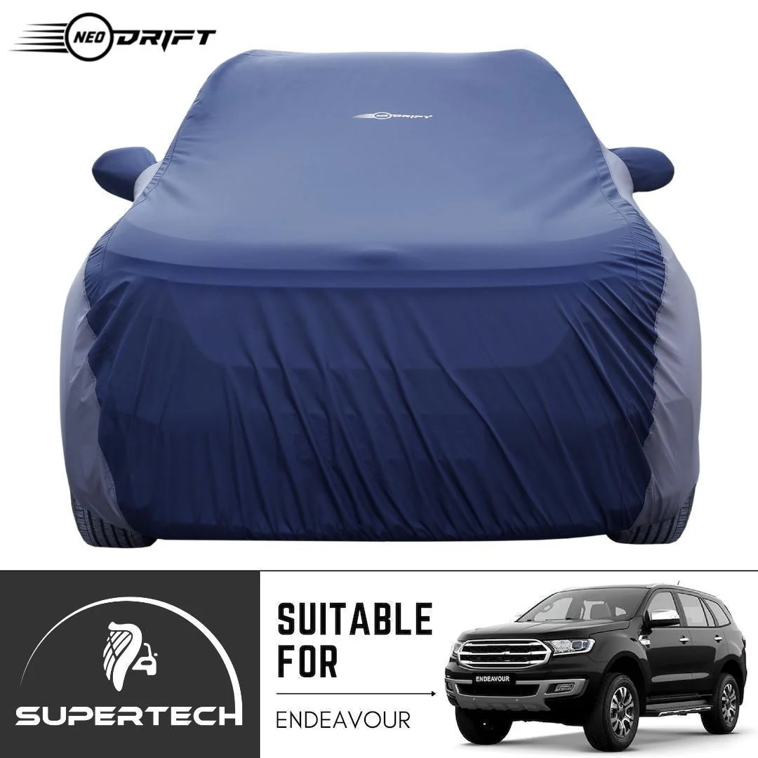Neodrift - Car Cover for SUV Ford Endeavour - Image 8