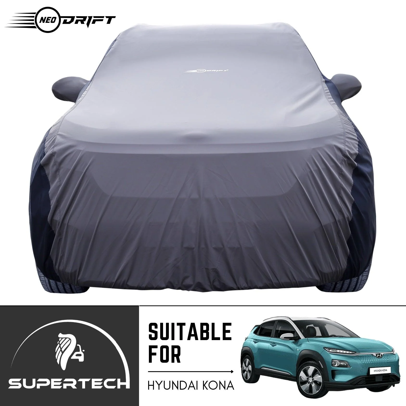 Neodrift - Car Cover for SUV Hyundai KONA - Image 15