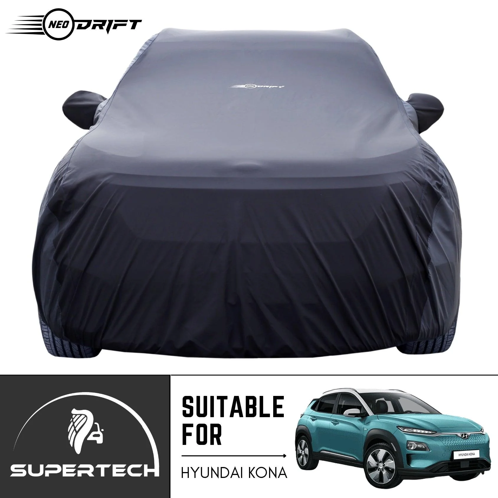 Neodrift - Car Cover for SUV Hyundai KONA - Image 22