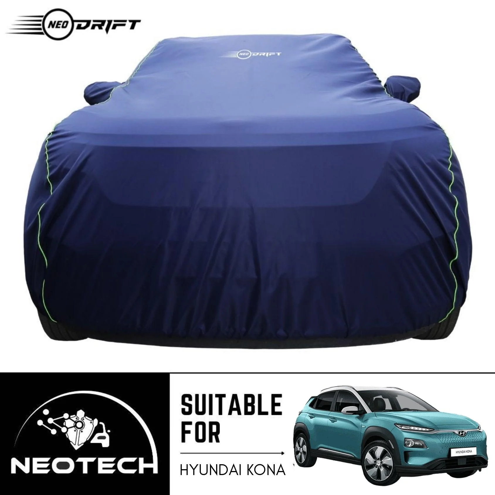 Neodrift - Car Cover for SUV Hyundai KONA - Image 36