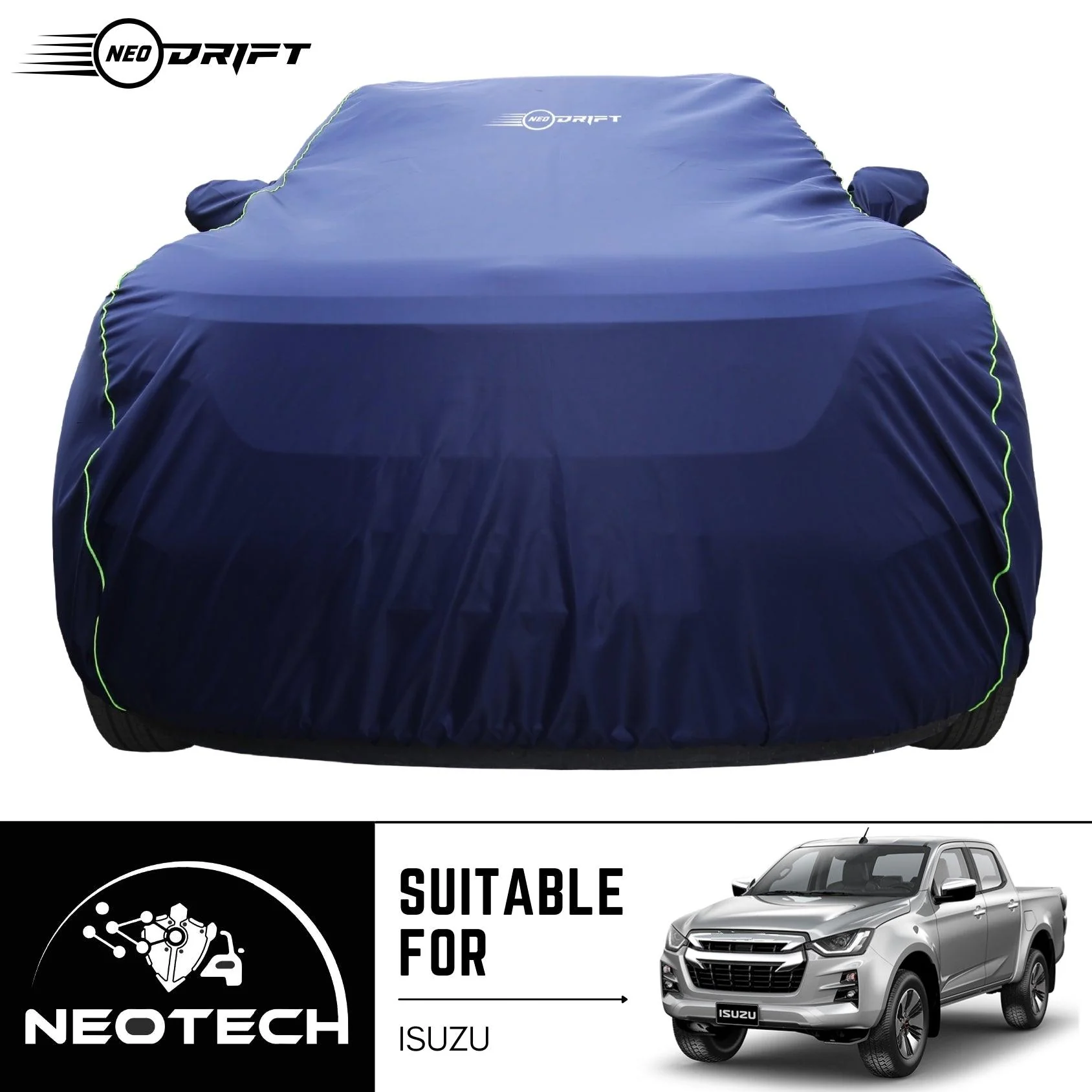 Neodrift - Car Cover for SUV Isuzu D-Max - Image 36