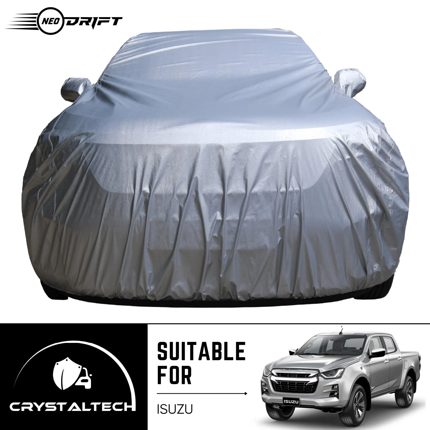 Neodrift - Car Cover for SUV Isuzu D-Max - Image 43