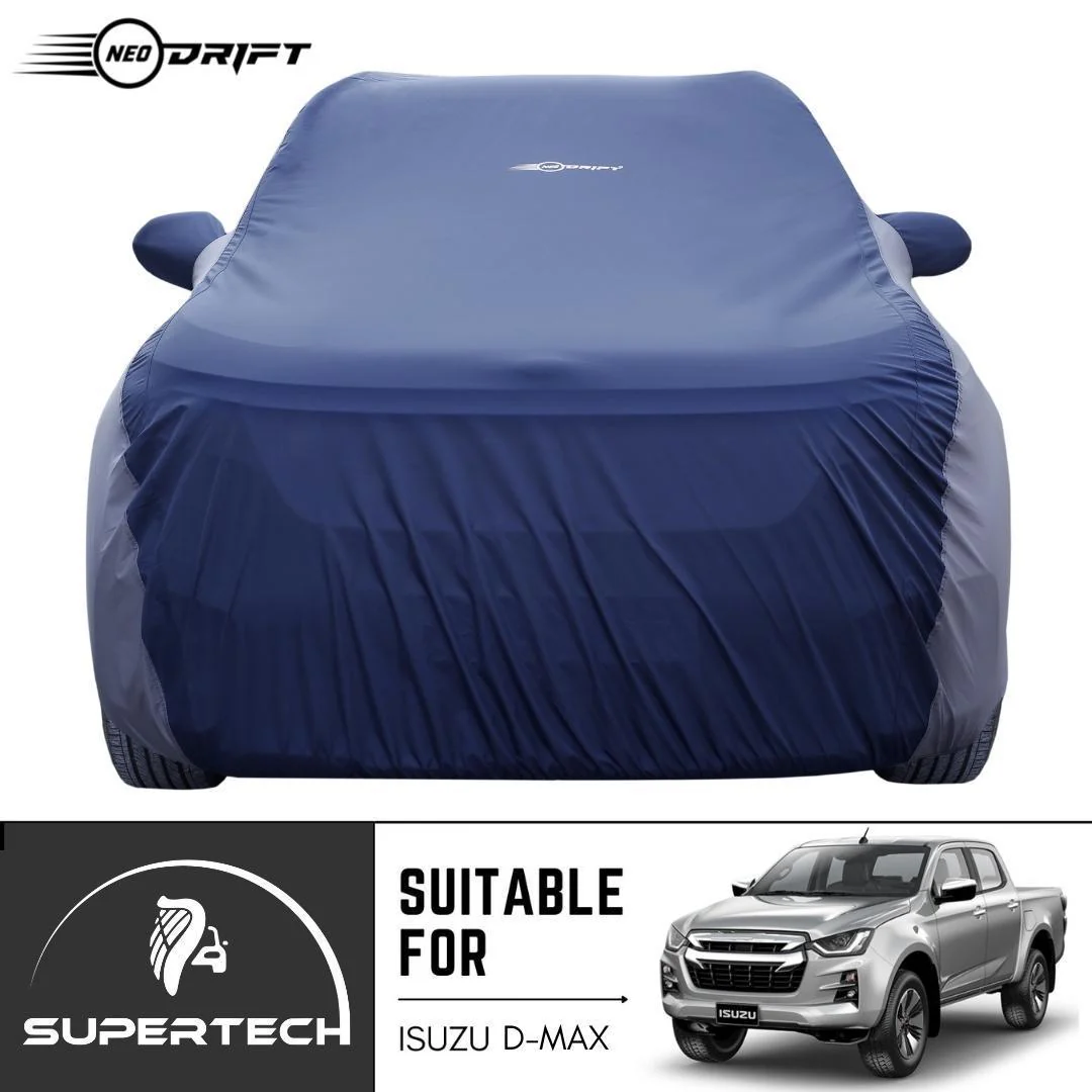 Neodrift - Car Cover for SUV Isuzu D-Max - Image 8