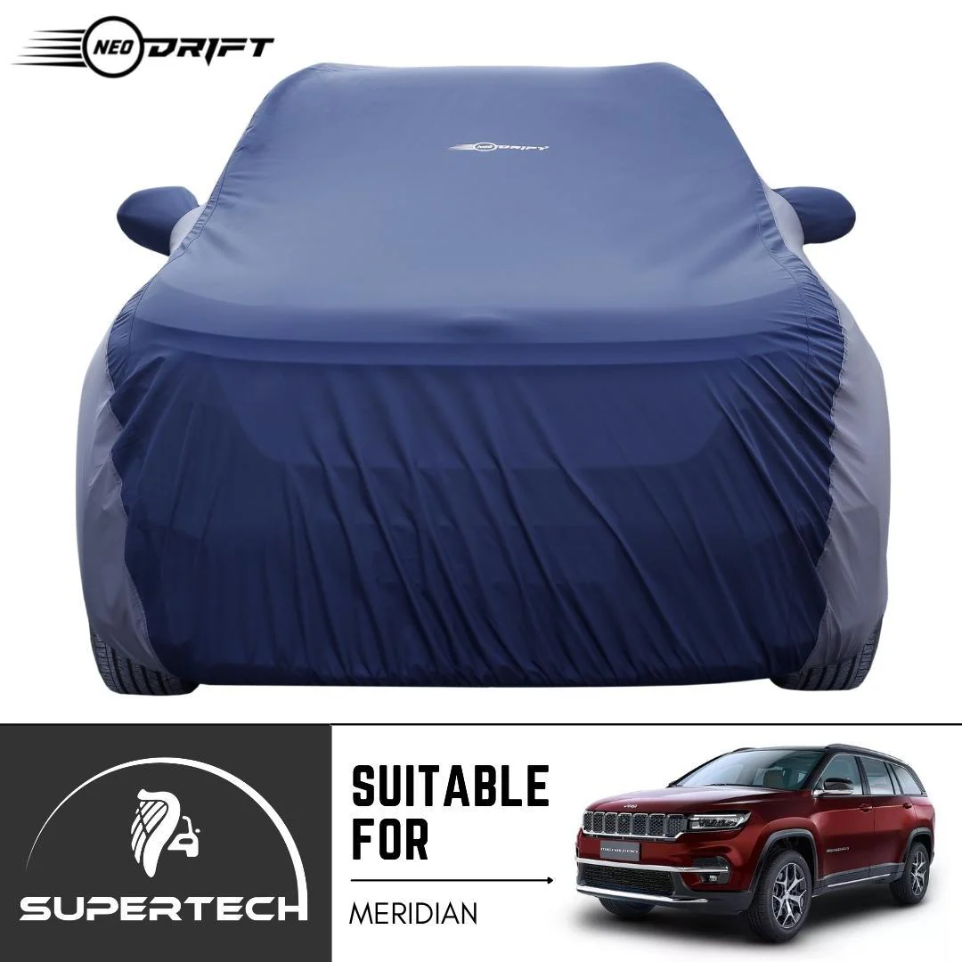 Neodrift - Car Cover for SUV Jeep Meridian - Image 8