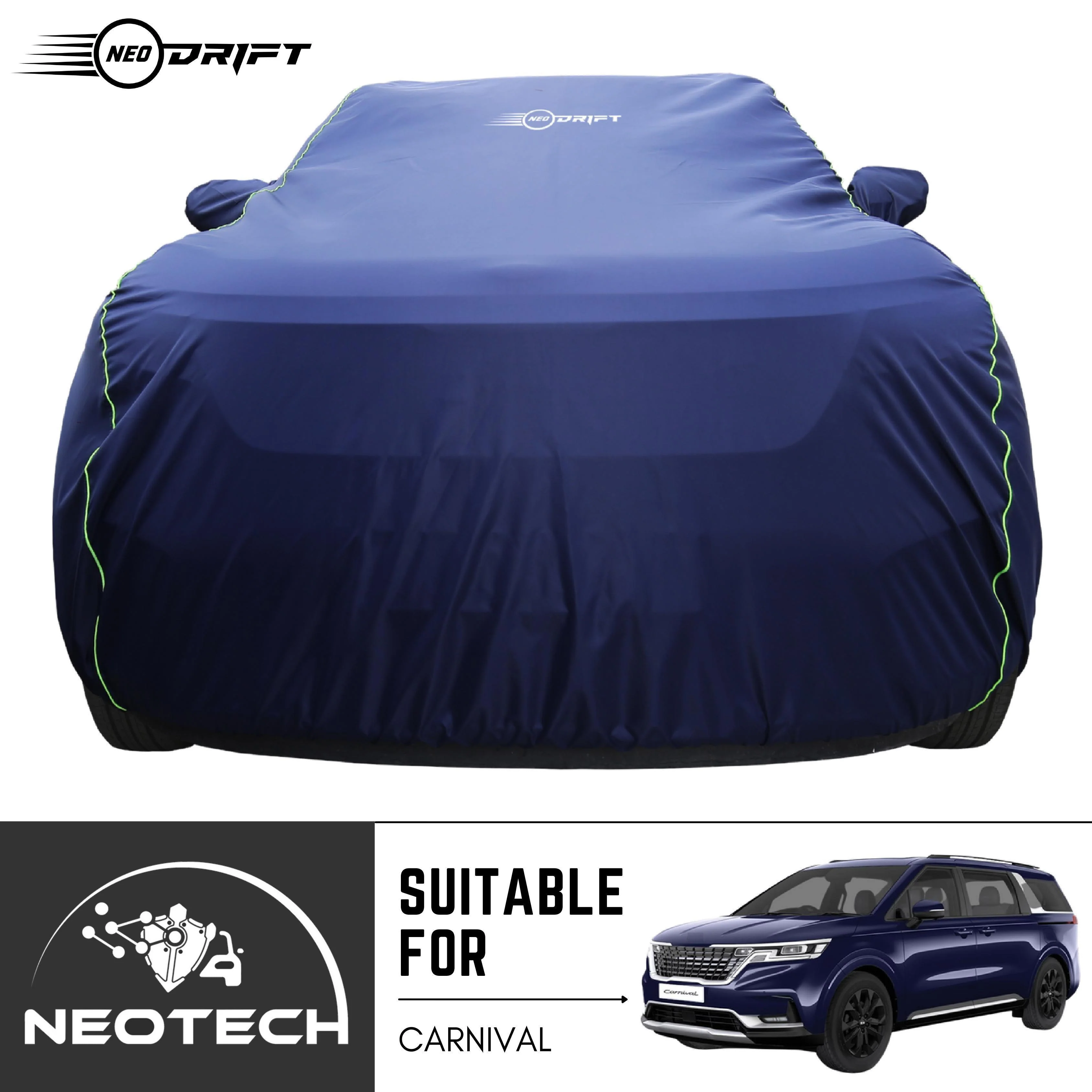 Neodrift - Car Cover for SUV Kia Carnival - Image 36