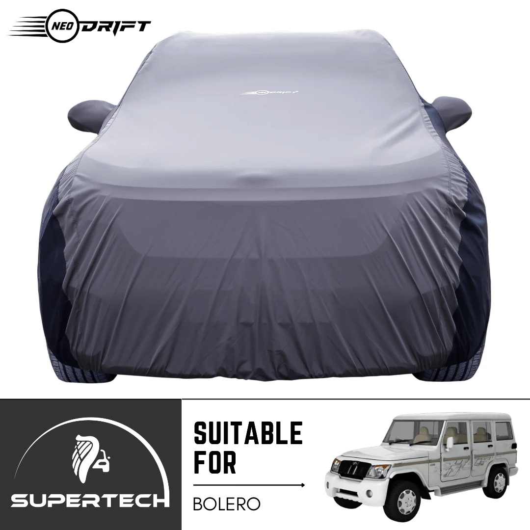 Neodrift - Car Cover for SUV Mahindra Bolero - Image 15