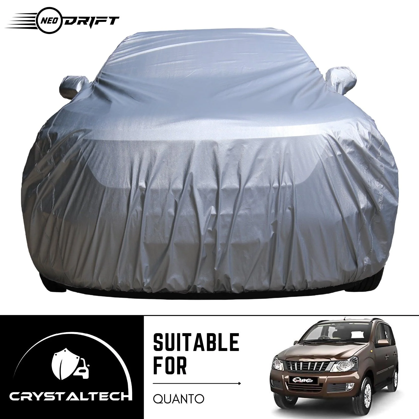 Neodrift - Car Cover for SUV Mahindra Quanto - Image 43