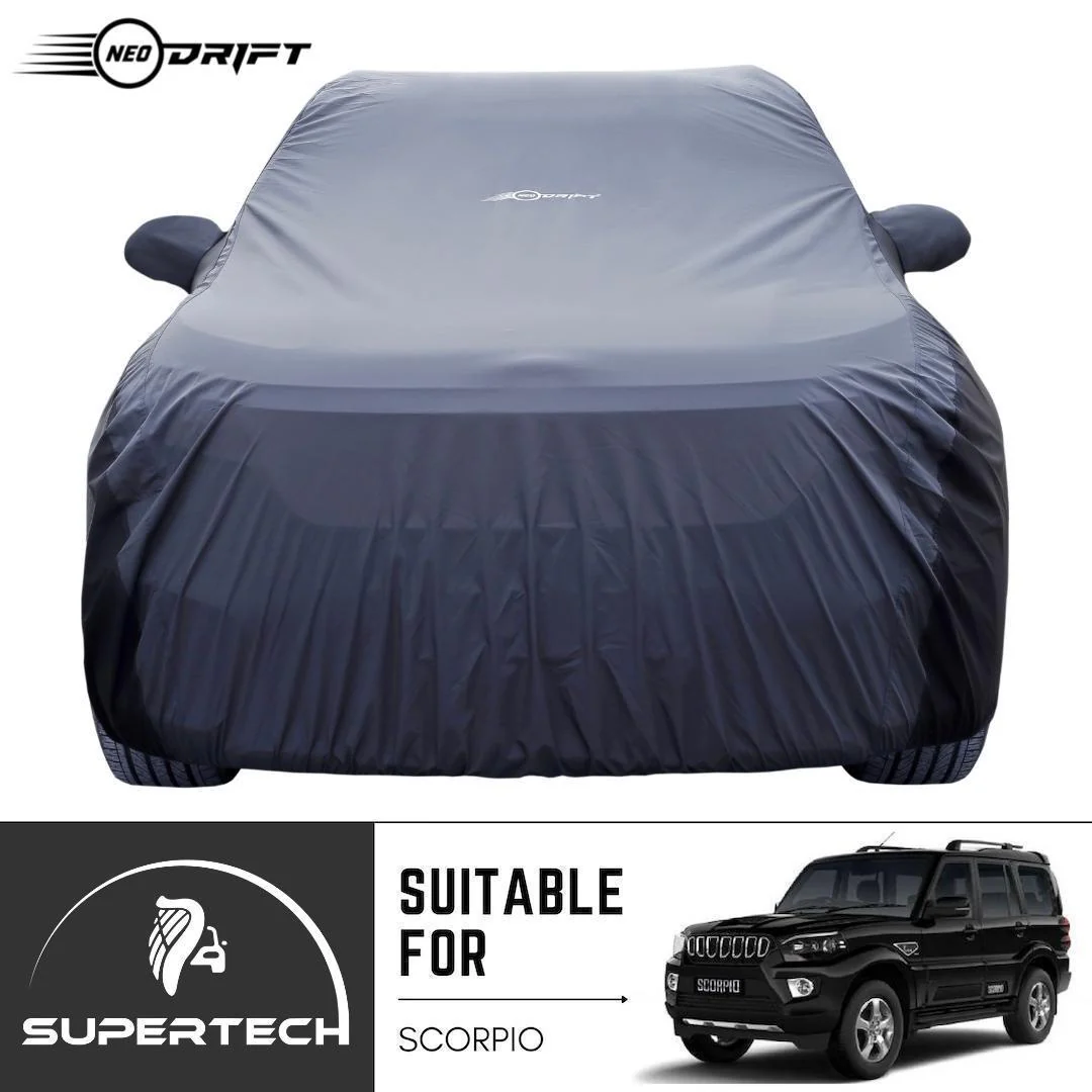 Neodrift - Car Cover for SUV Mahindra Scorpio/Scorpio Classic - Image 29
