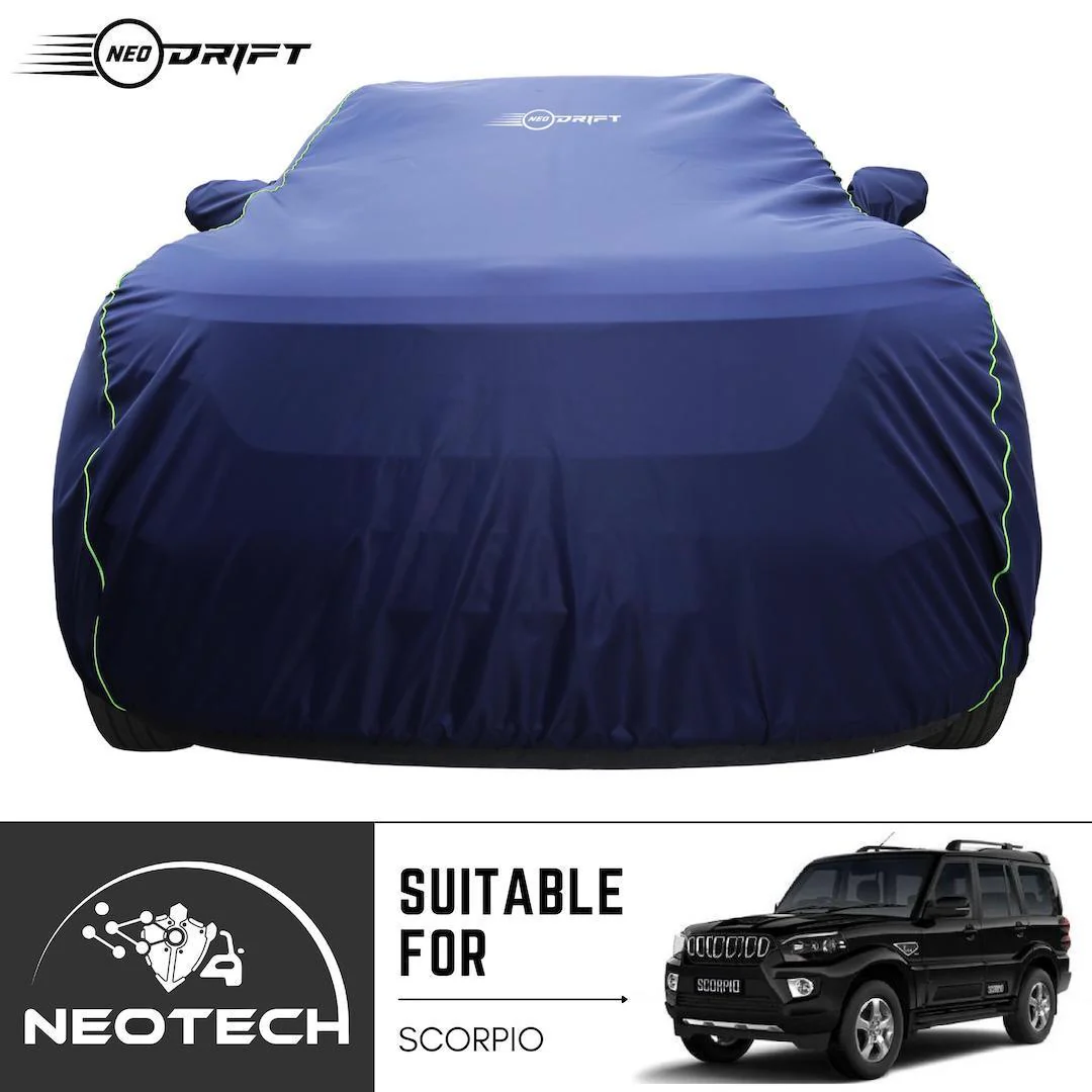 Neodrift - Car Cover for SUV Mahindra Scorpio/Scorpio Classic - Image 36