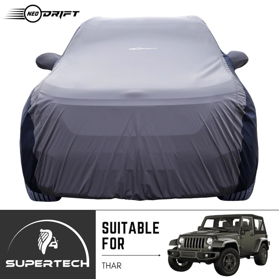 Neodrift - Car Cover for SUV Mahindra Thar - Image 15
