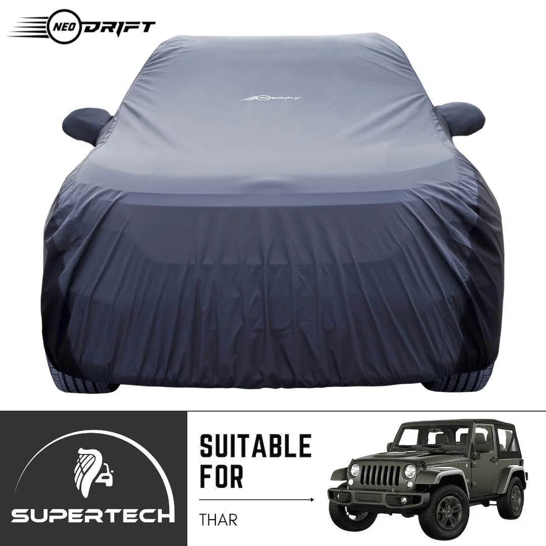 Neodrift - Car Cover for SUV Mahindra Thar - Image 29