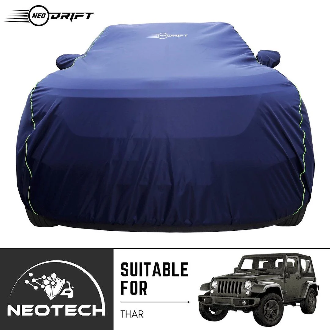 Neodrift - Car Cover for SUV Mahindra Thar - Image 36