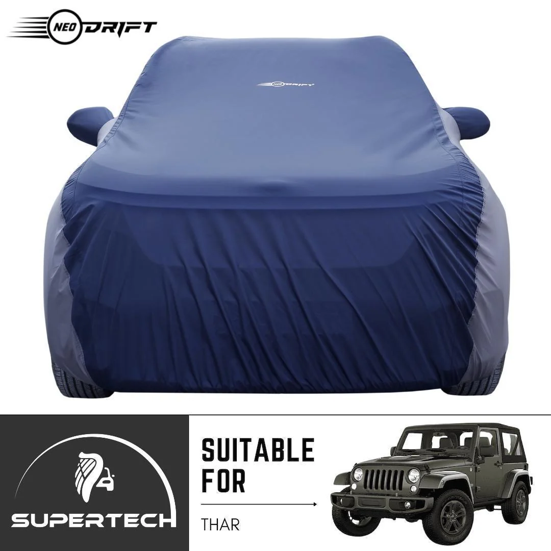 Neodrift - Car Cover for SUV Mahindra Thar - Image 8