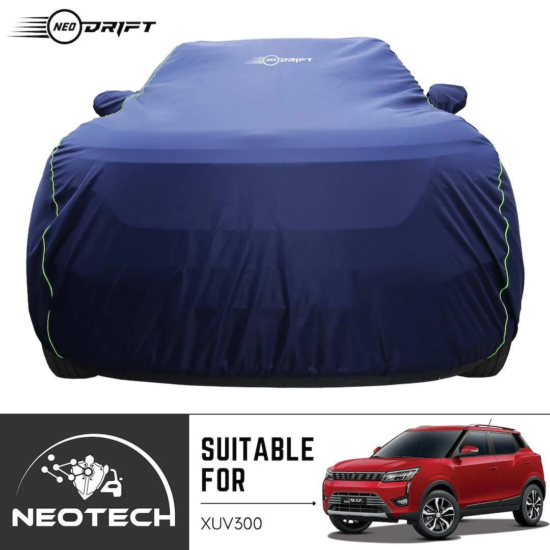 Neodrift - Car Cover for SUV Mahindra XUV 300 | 3XO - Image 35