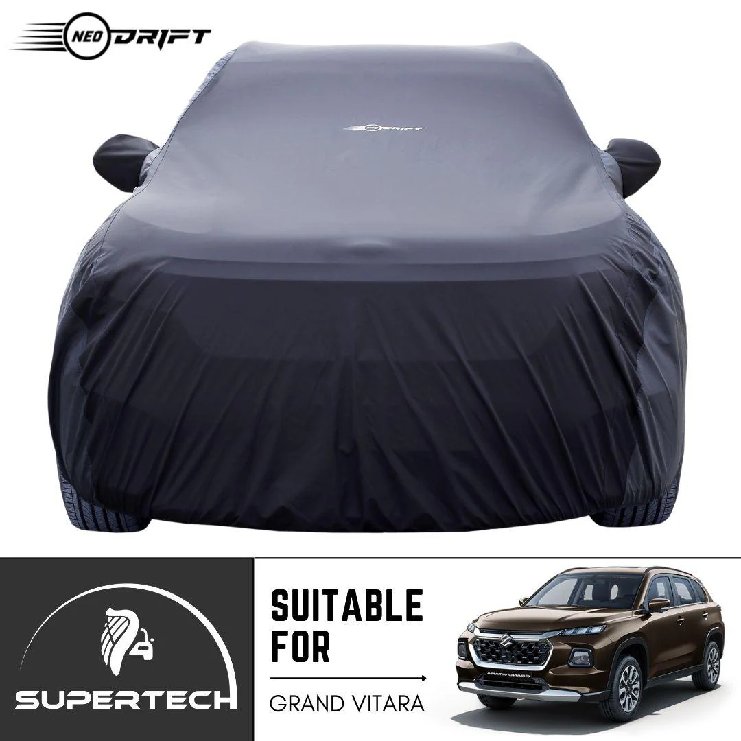Neodrift - Car Cover for SUV Maruti Suzuki Grand Vitara - Image 22