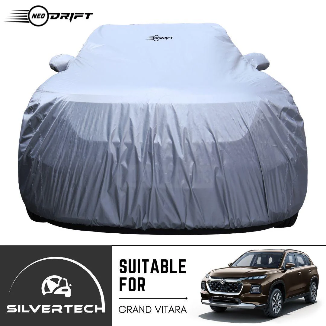 Neodrift - Car Cover for SUV Maruti Suzuki Grand Vitara - Image 49
