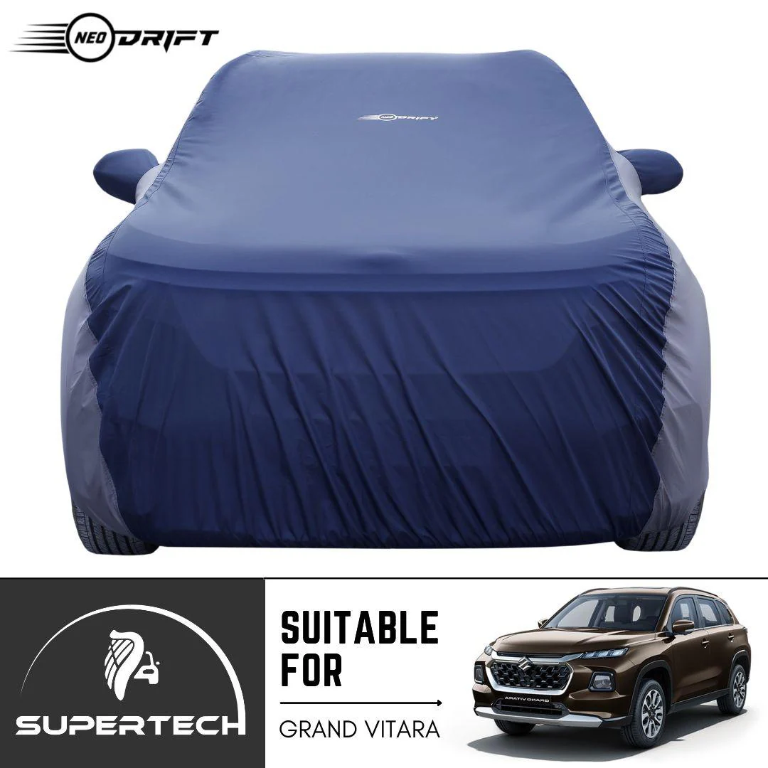 Neodrift - Car Cover for SUV Maruti Suzuki Grand Vitara - Image 8