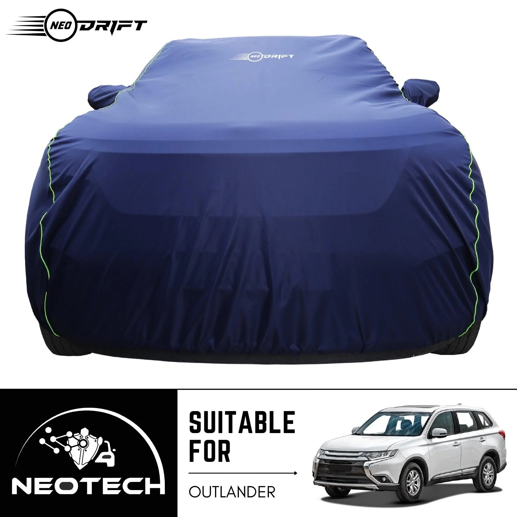 Neodrift - Car Cover for SUV Mitsubishi Outlander - Image 36