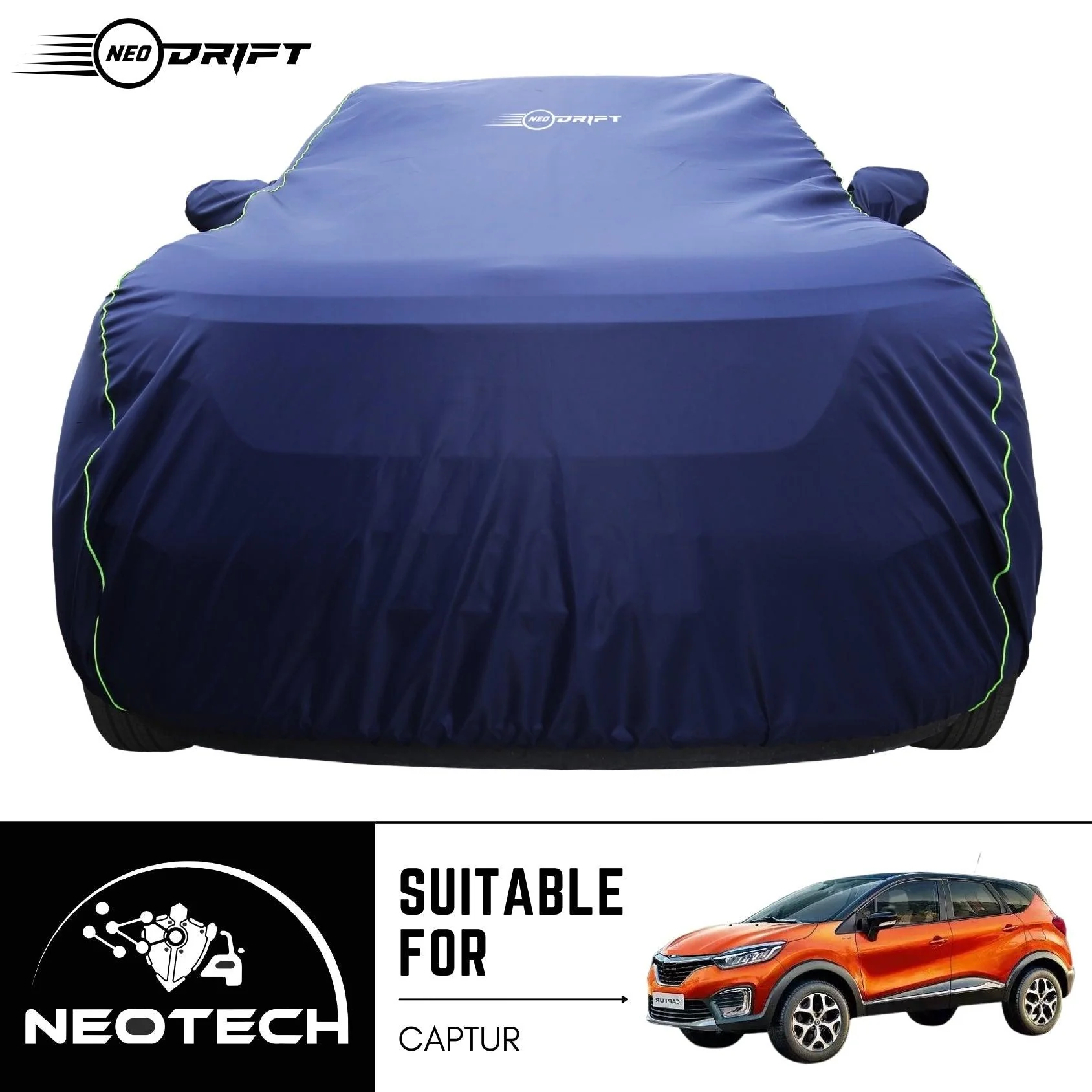 Neodrift - Car Cover for SUV Renault Captur - Image 36
