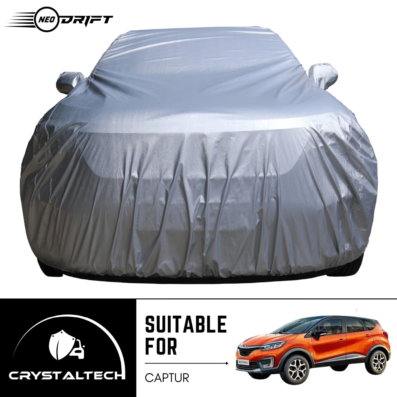 Neodrift - Car Cover for SUV Renault Captur - Image 43