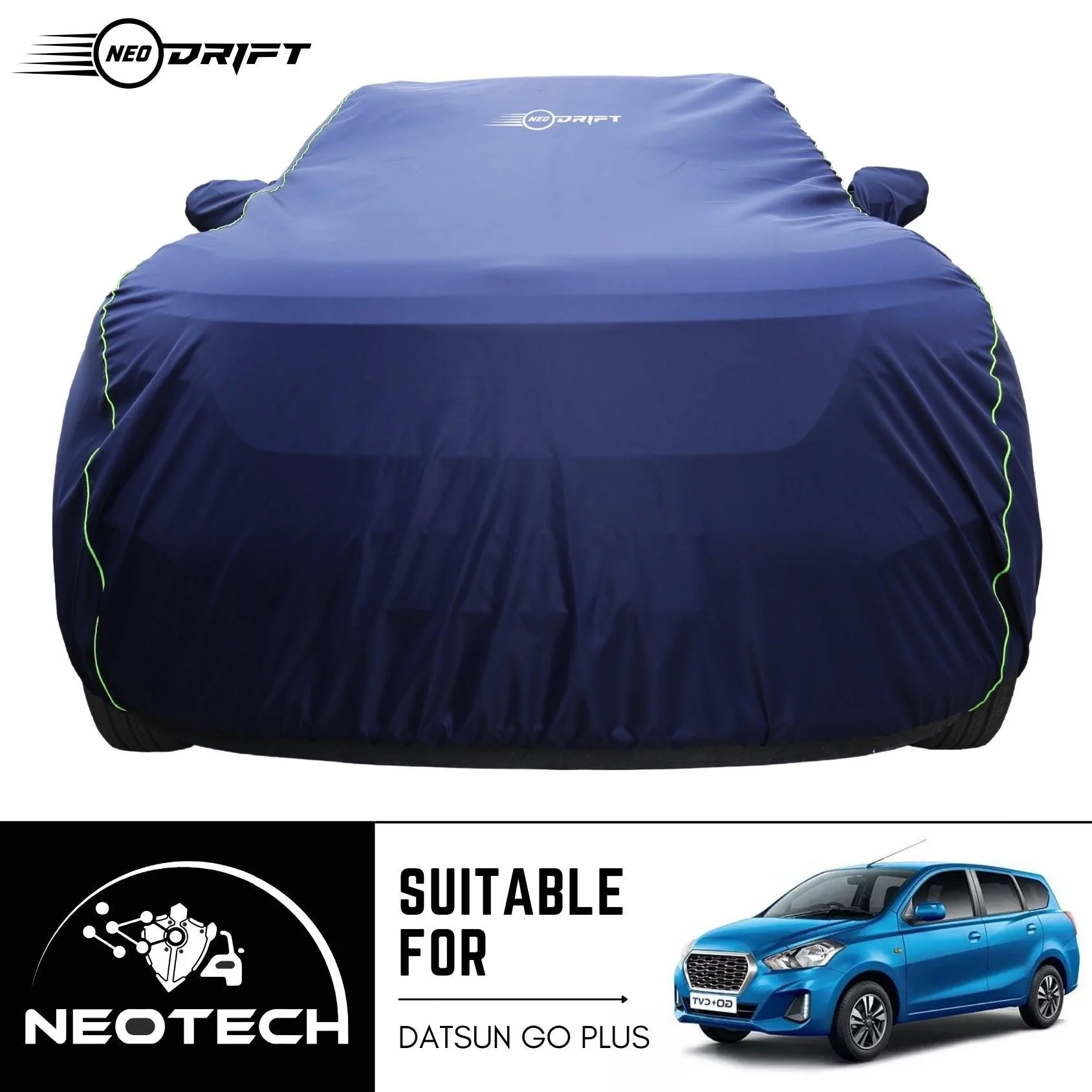 Neodrift - Car Cover for SUV Renault Dutsun Go Plus - Image 36