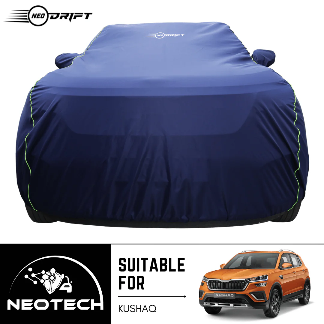 Neodrift - Car Cover for SUV Skoda Kushaq - Image 36