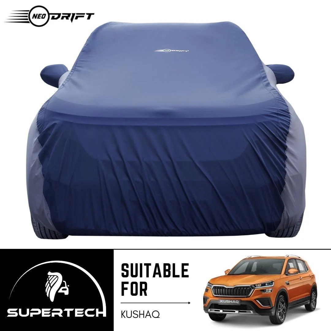 Neodrift - Car Cover for SUV Skoda Kushaq - Image 8