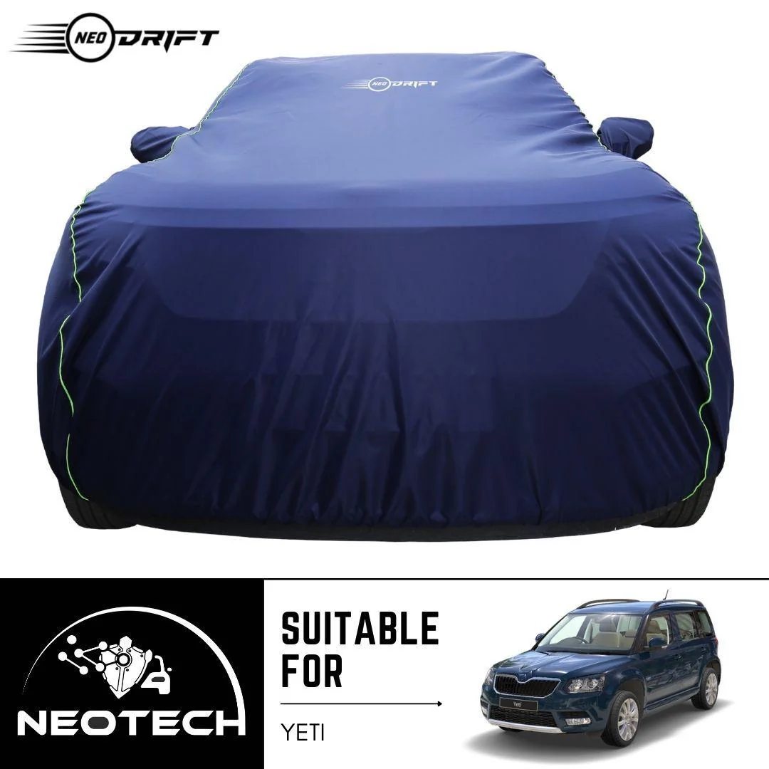 Neodrift - Car Cover for SUV Skoda Yeti - Image 36