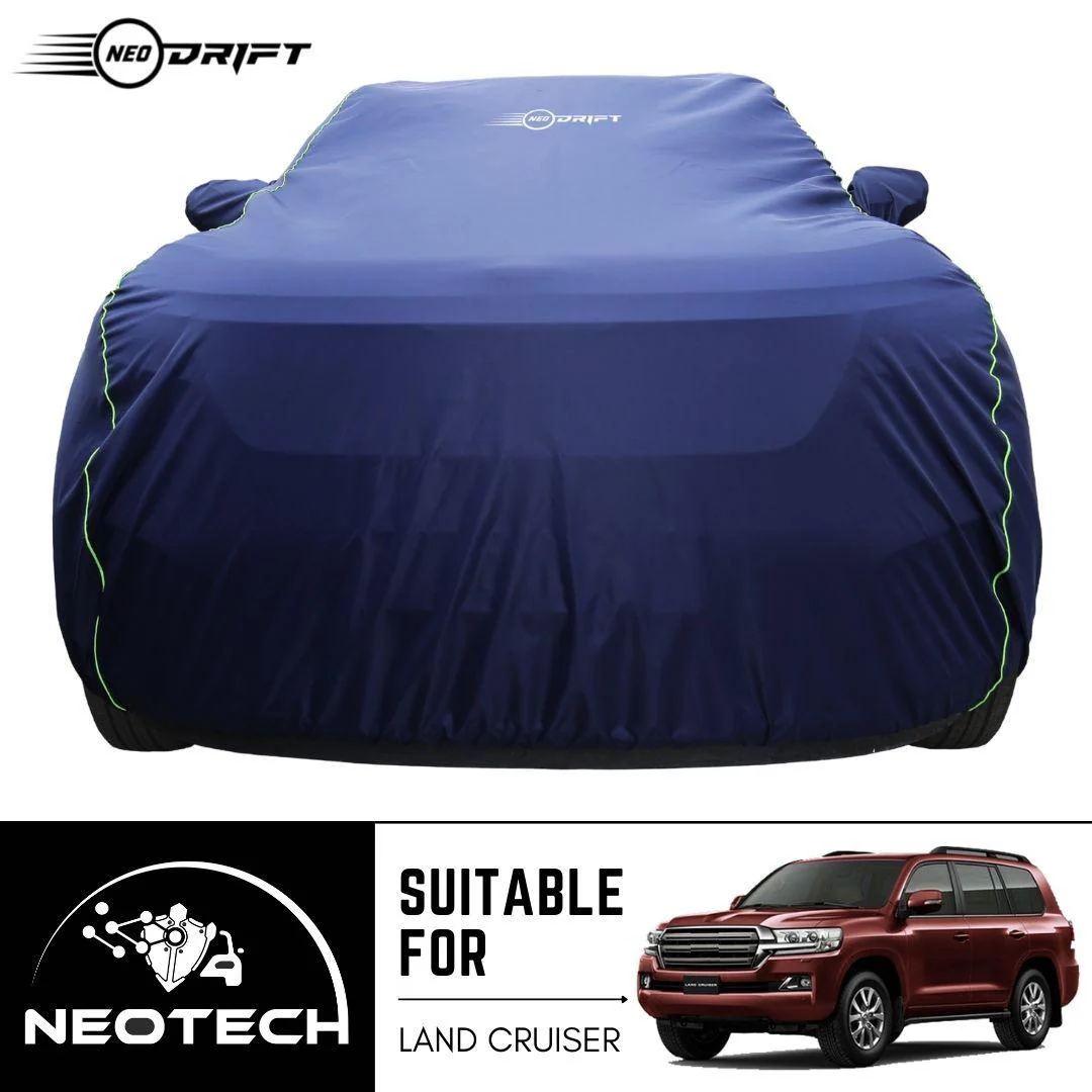 Neodrift - Car Cover for SUV Toyota Land Cruiser - Image 36
