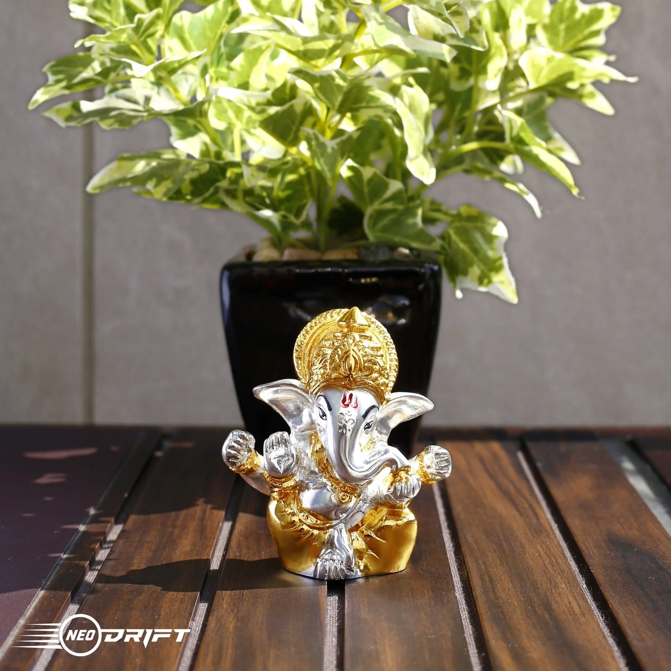 Neodrift Car Dashboard Ganesha Idols - Image 18