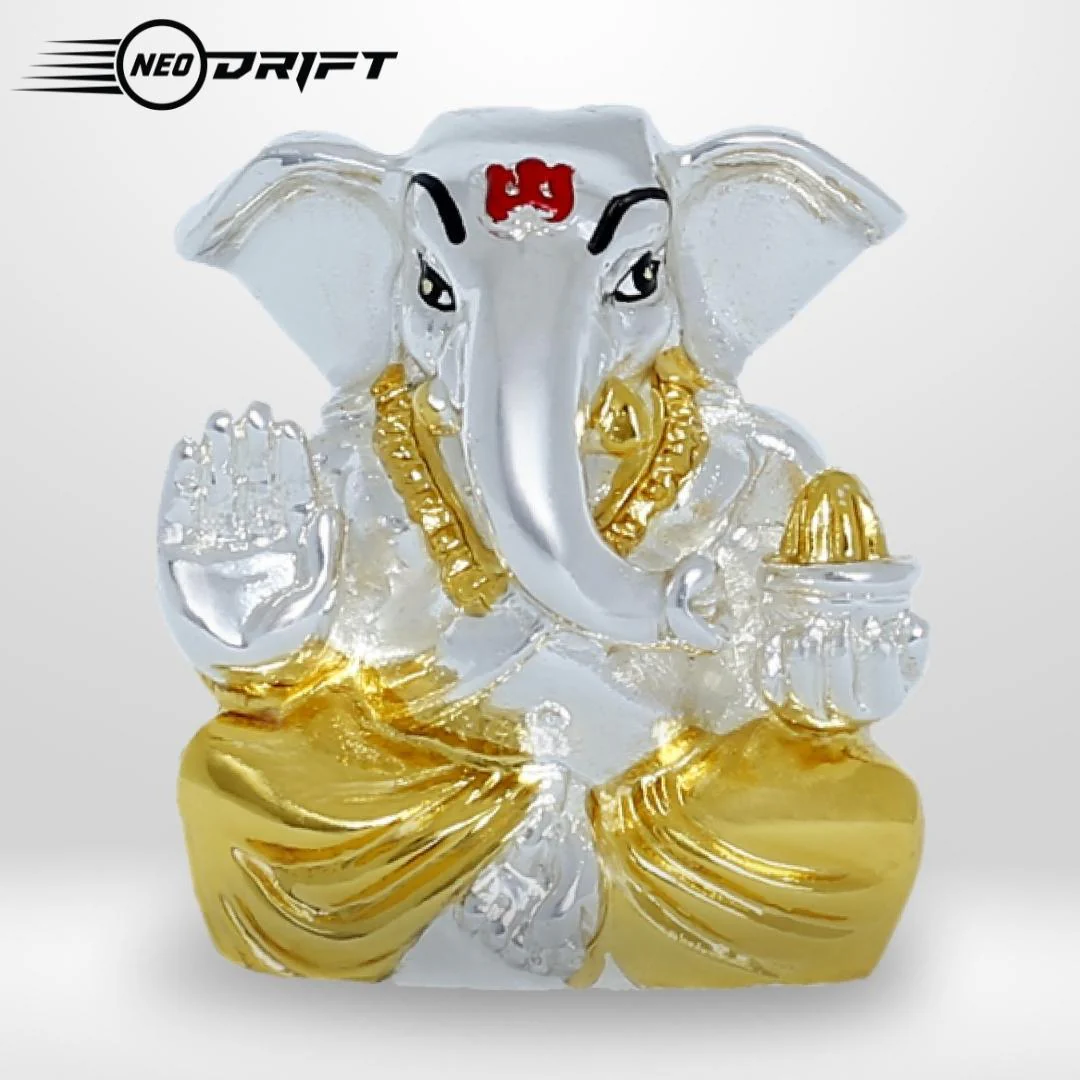 Neodrift Car Dashboard Ganesha Idols - Image 19
