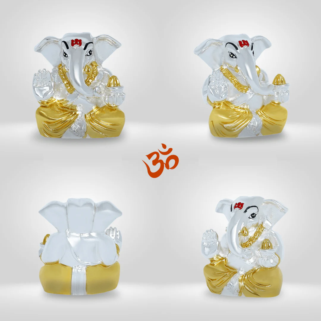 Neodrift Car Dashboard Ganesha Idols - Image 20