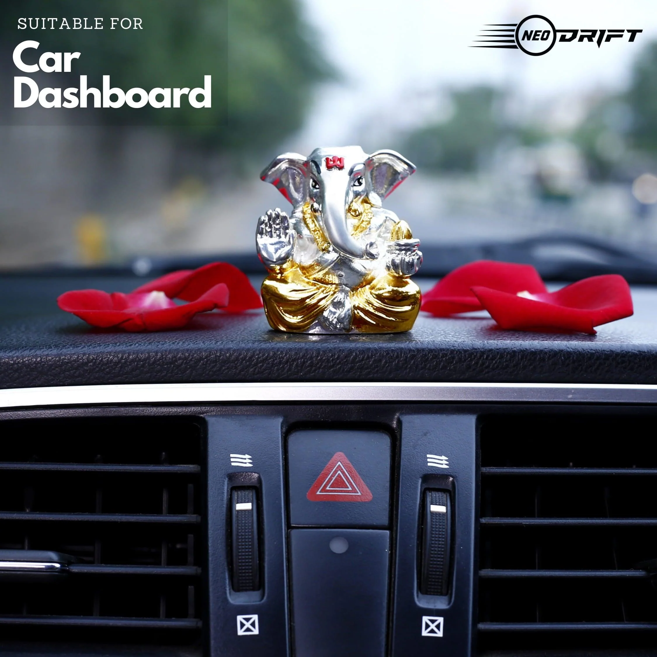 Neodrift Car Dashboard Ganesha Idols - Image 25