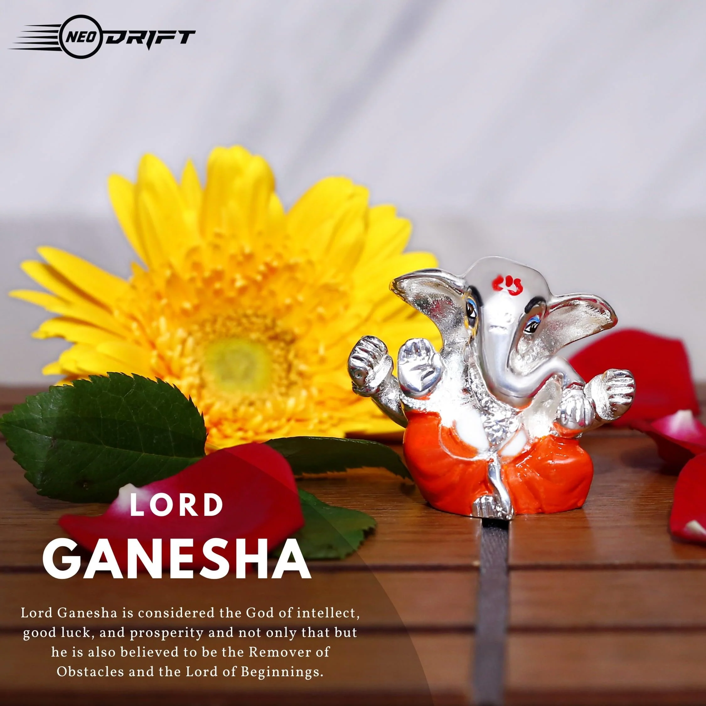 Neodrift Car Dashboard Ganesha Idols - Image 31