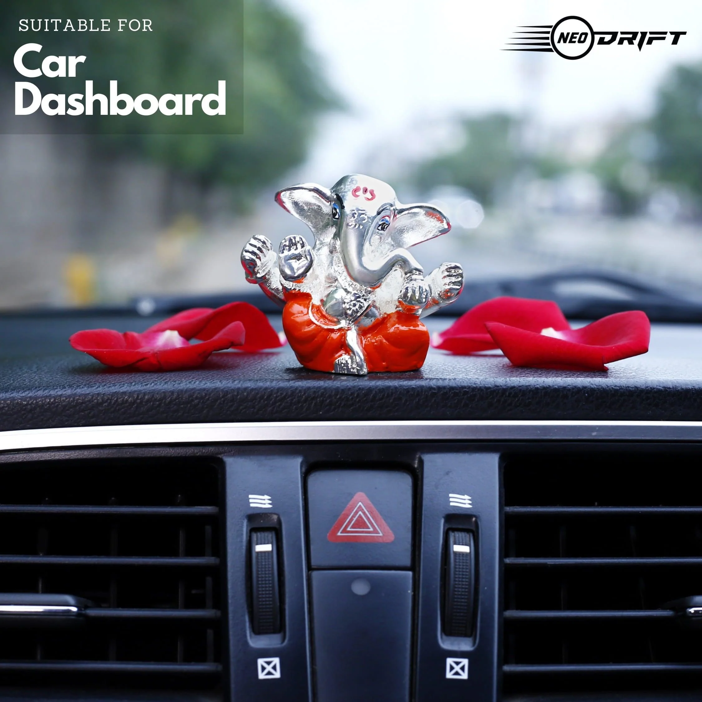 Neodrift Car Dashboard Ganesha Idols - Image 33